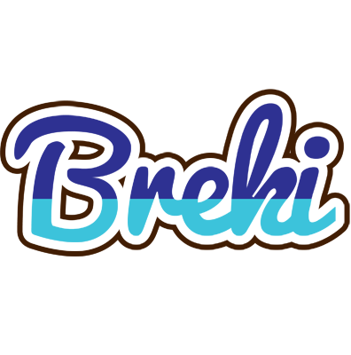 Breki raining logo