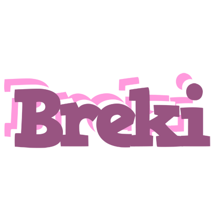 Breki relaxing logo