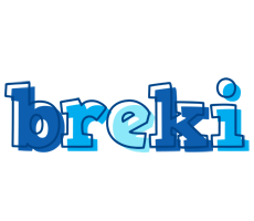 Breki sailor logo