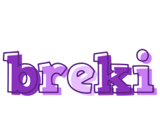 Breki sensual logo