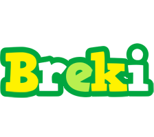 Breki soccer logo