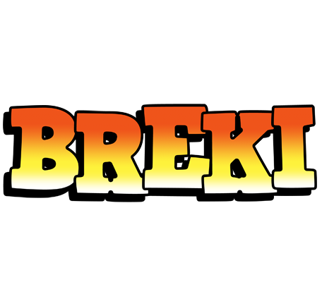 Breki sunset logo