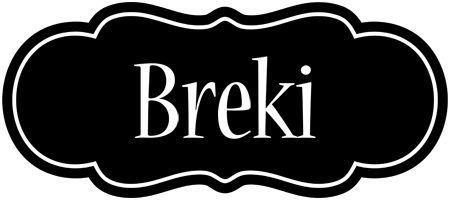 Breki welcome logo