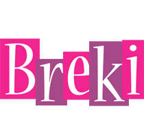 Breki whine logo