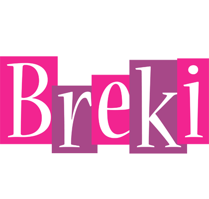 Breki whine logo