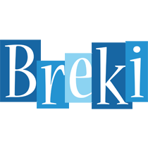 Breki winter logo