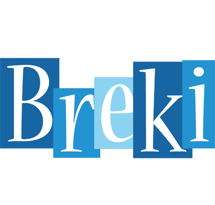 Breki winter logo