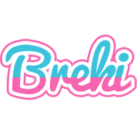 Breki woman logo