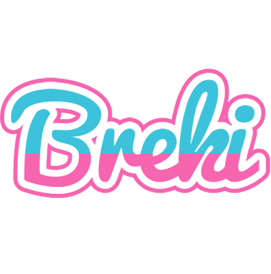 Breki woman logo