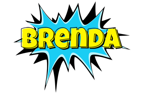 Brenda amazing logo