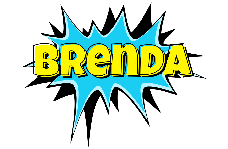 Brenda amazing logo