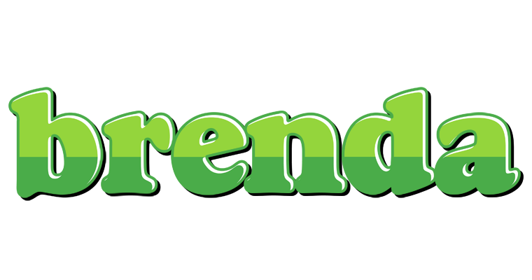 Brenda apple logo