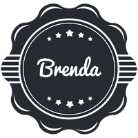 Brenda badge logo