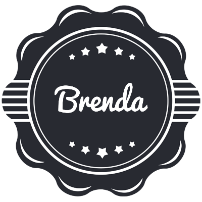 Brenda badge logo