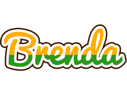 Brenda banana logo