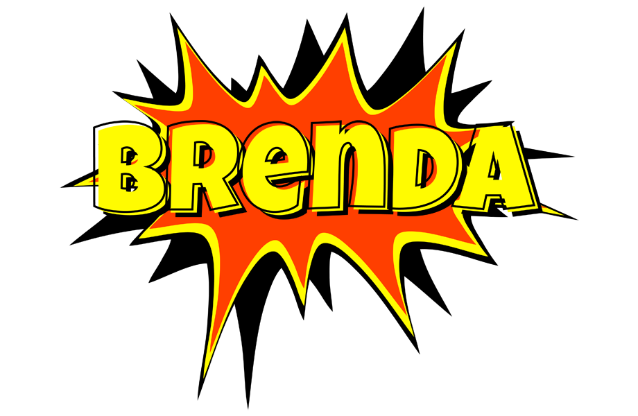 Brenda bazinga logo