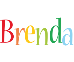 Brenda birthday logo