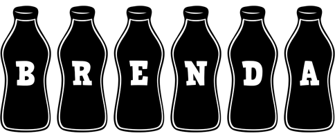 Brenda bottle logo