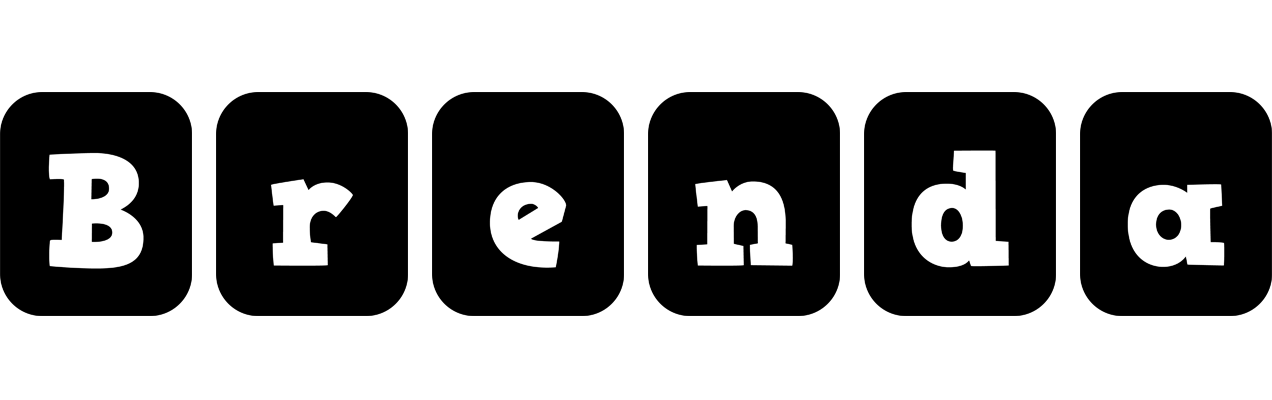 Brenda box logo