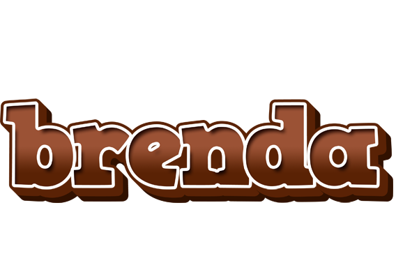 Brenda brownie logo