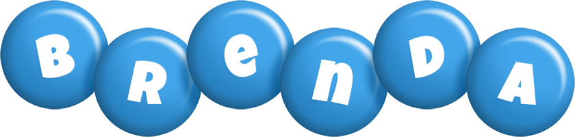 Brenda candy-blue logo