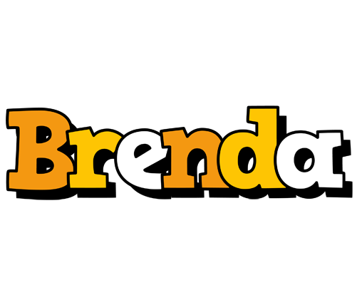 Brenda cartoon logo