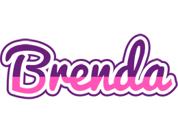 Brenda cheerful logo