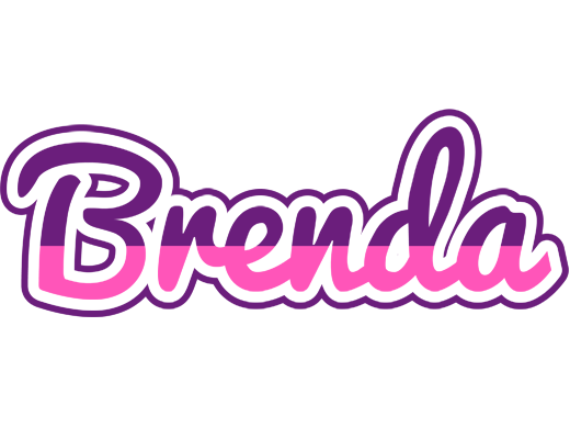 Brenda cheerful logo
