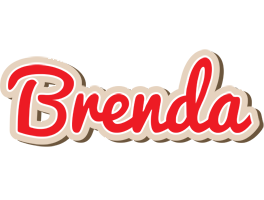Brenda chocolate logo