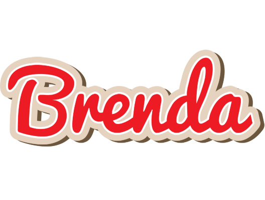 Brenda chocolate logo