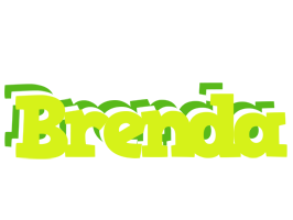 Brenda citrus logo