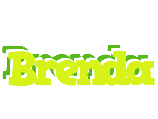 Brenda citrus logo
