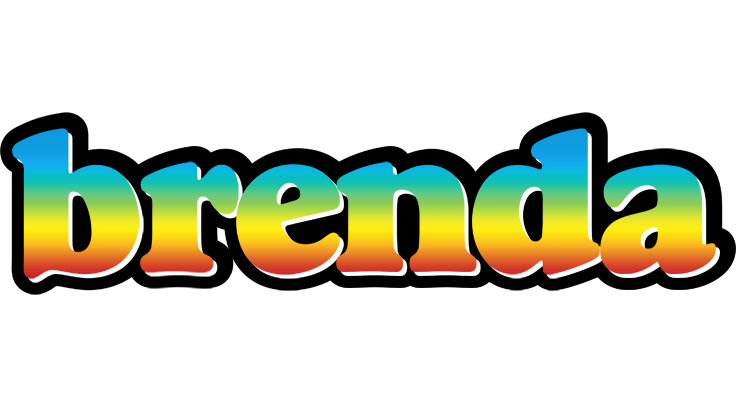 Brenda color logo