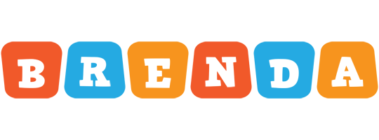 Brenda comics logo