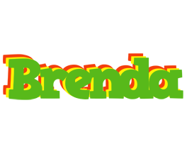 Brenda crocodile logo