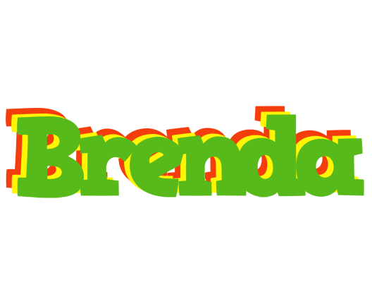 Brenda crocodile logo