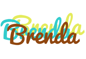 Brenda cupcake logo