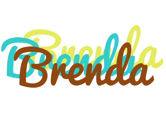 Brenda cupcake logo