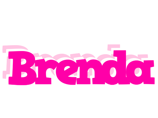 Brenda dancing logo