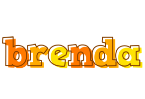 Brenda desert logo