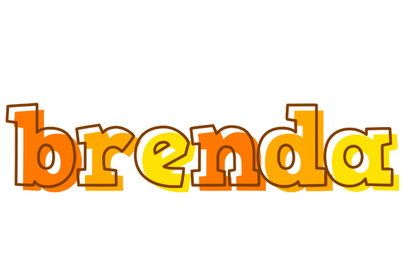 Brenda desert logo