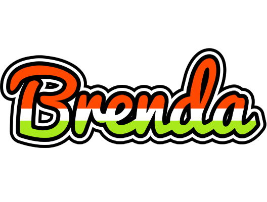 Brenda exotic logo