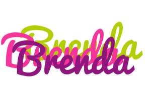 Brenda flowers logo