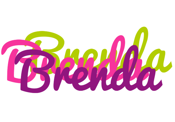 Brenda flowers logo