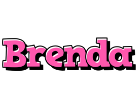 Brenda girlish logo