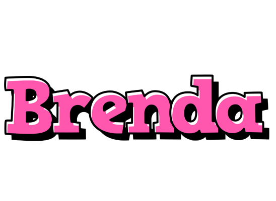 Brenda girlish logo