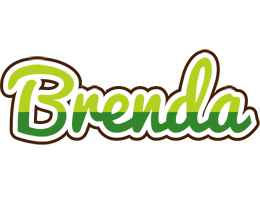 Brenda golfing logo
