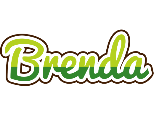 Brenda golfing logo
