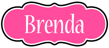 Brenda invitation logo