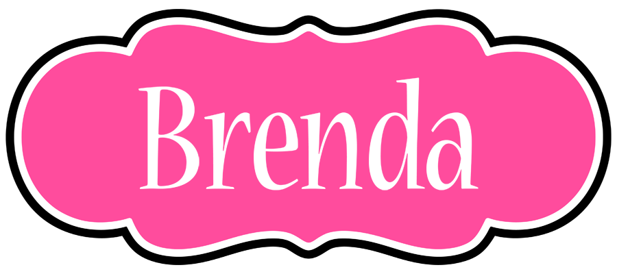 Brenda invitation logo